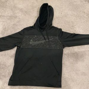 Black Nike hoddie